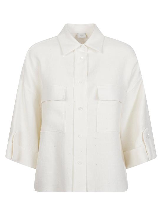 26SS 일레븐티 수트 자켓 M80CAMM02 TES0M016 00 Ivory
