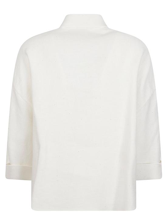 26SS 일레븐티 수트 자켓 M80CAMM02 TES0M016 00 Ivory - ELEVENTY