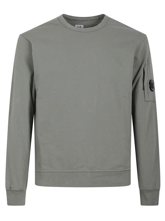 26SS 씨피 컴퍼니 라이트 플리스 크루넥 스웨트셔츠 20CMSS711A002246G921 Grey
