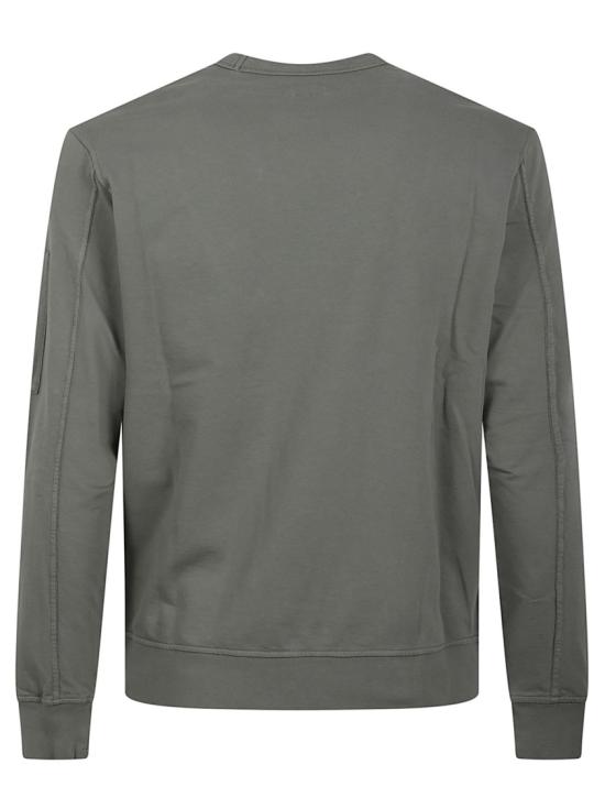 26SS 씨피 컴퍼니 라이트 플리스 크루넥 스웨트셔츠 20CMSS711A002246G921 Grey - C.P. COMPANY