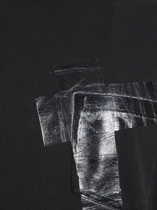 26SS 마르지엘라 반팔 티셔츠 S67GC0048MS24575860 Black - MAISON MARGIELA