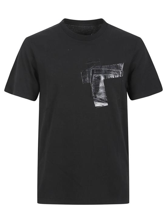 26SS 마르지엘라 반팔 티셔츠 S67GC0048MS24575860 Black