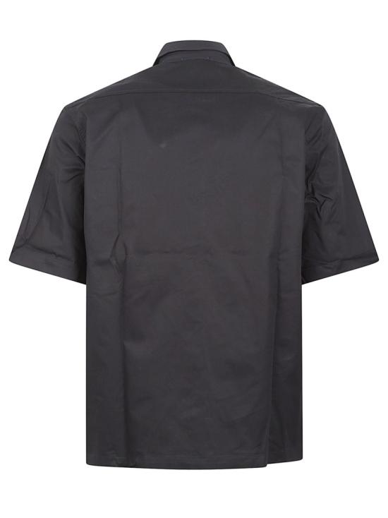 26SS 씨피 컴퍼니 반팔 셔츠 20CLSH023A006472A999 Black - C.P. COMPANY