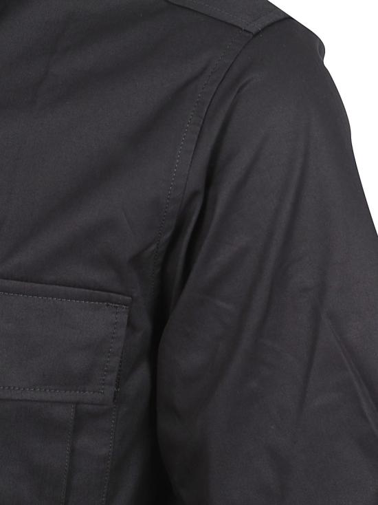 26SS 씨피 컴퍼니 반팔 셔츠 20CLSH023A006472A999 Black - C.P. COMPANY