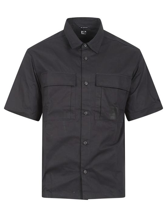 26SS 씨피 컴퍼니 반팔 셔츠 20CLSH023A006472A999 Black