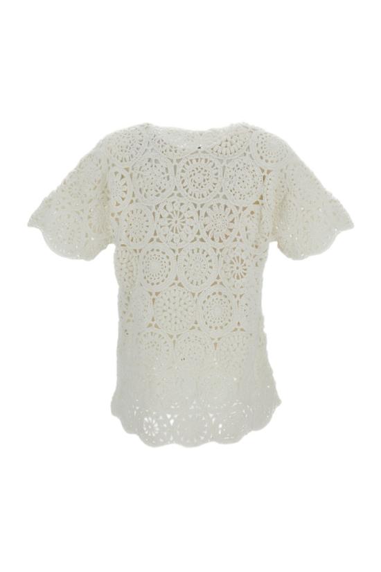 26SS 꼼데가르송 반팔 티셔츠 GQN0140511 White - COMME DES GARCONS