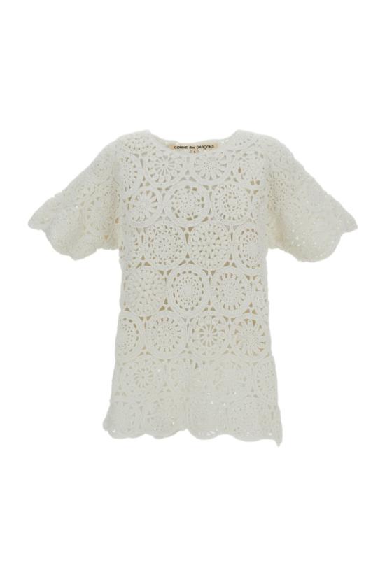 26SS 꼼데가르송 반팔 티셔츠 GQN0140511 White