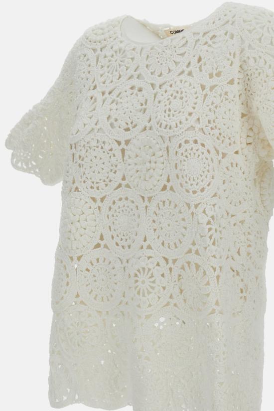 26SS 꼼데가르송 반팔 티셔츠 GQN0140511 White - COMME DES GARCONS