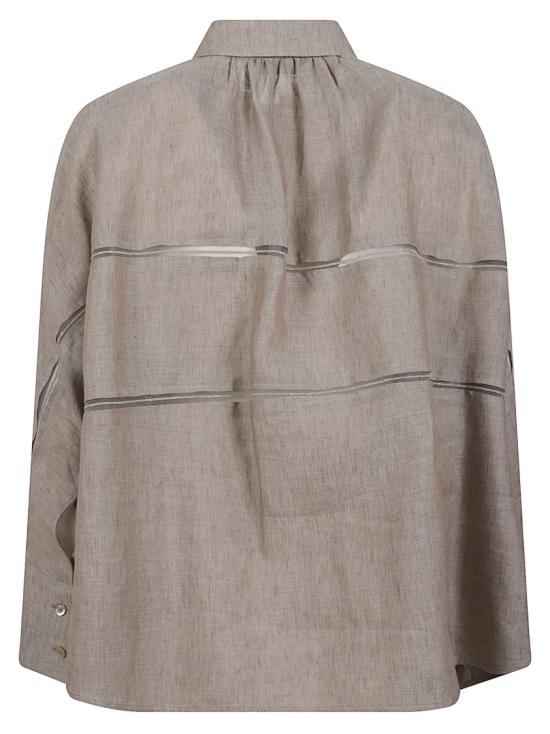 26SS 파비아나 필리피 셔츠 CAD276F309M1610161 Neutrals - FABIANA FILIPPI