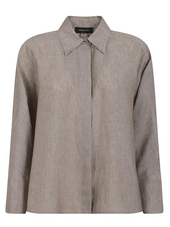 26SS 파비아나 필리피 셔츠 CAD276F309M1610161 Neutrals