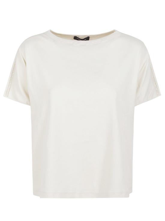 26SS 파비아나 필리피 반팔 티셔츠 JED276F568M2090145 White