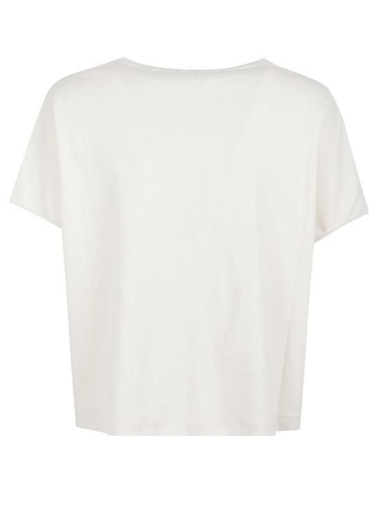 26SS 파비아나 필리피 반팔 티셔츠 JED276F568M2090145 White - FABIANA FILIPPI
