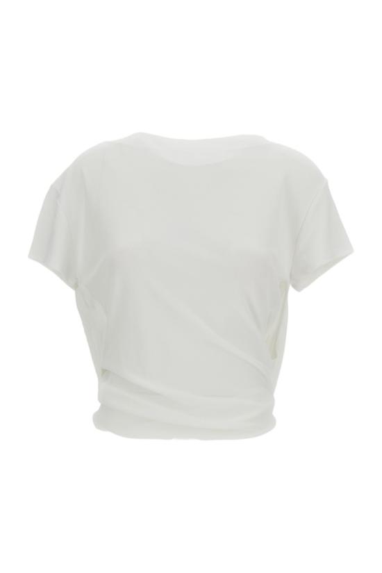 26SS 자크뮈스 반팔 티셔츠 TOW00912AJ00253100 White