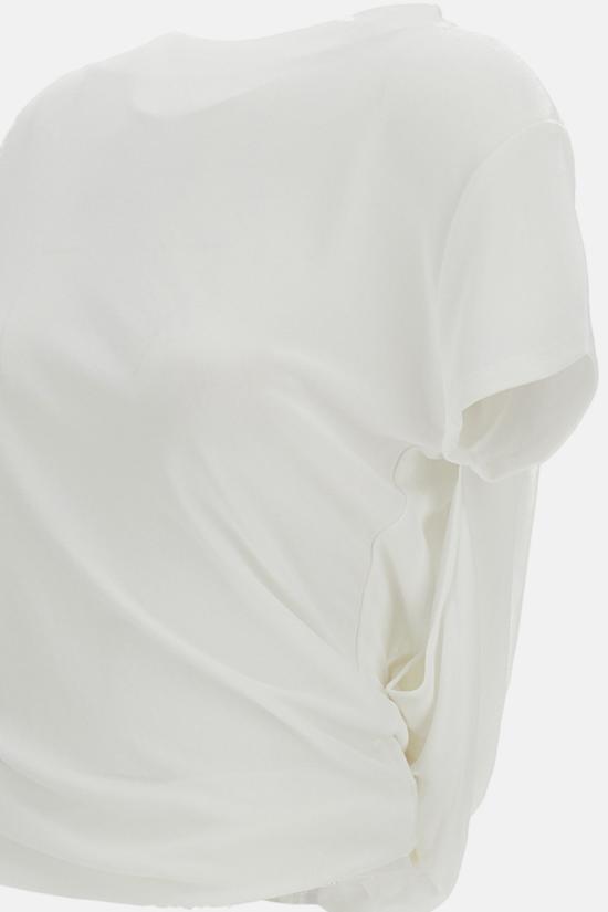26SS 자크뮈스 반팔 티셔츠 TOW00912AJ00253100 White - JACQUEMUS