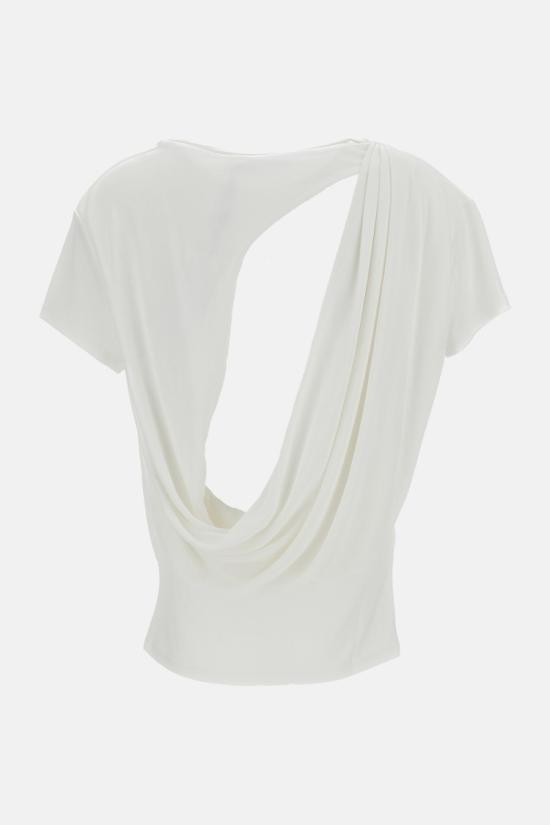 26SS 자크뮈스 반팔 티셔츠 TOW00912AJ00253100 White - JACQUEMUS