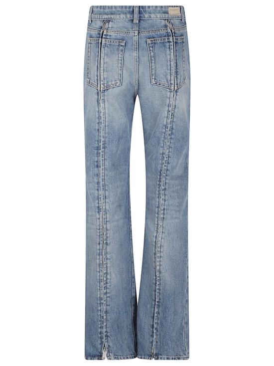 26SS 알렉산더 맥퀸 데님 팬츠 873998QMAD64403 Blue - ALEXANDER MCQUEEN