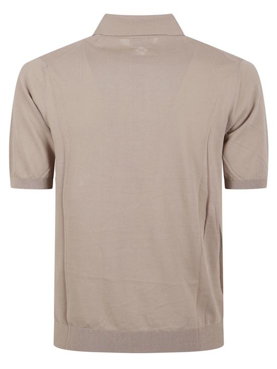 26SS 발렌타인 폴로 티셔츠 B2W00018C2314279 Neutrals - BALLANTYNE