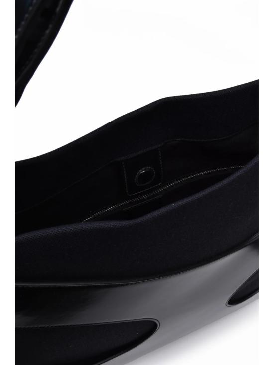 25SS 살바토레 페라가모 숄더백 나일론/면 소재  - 블랙 - SALVATORE FERRAGAMO