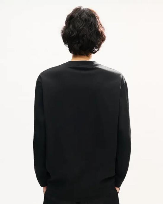 26FW 겐조 긴팔 티셔츠 FG65TL3614SG 99J BLACK Black - KENZO
