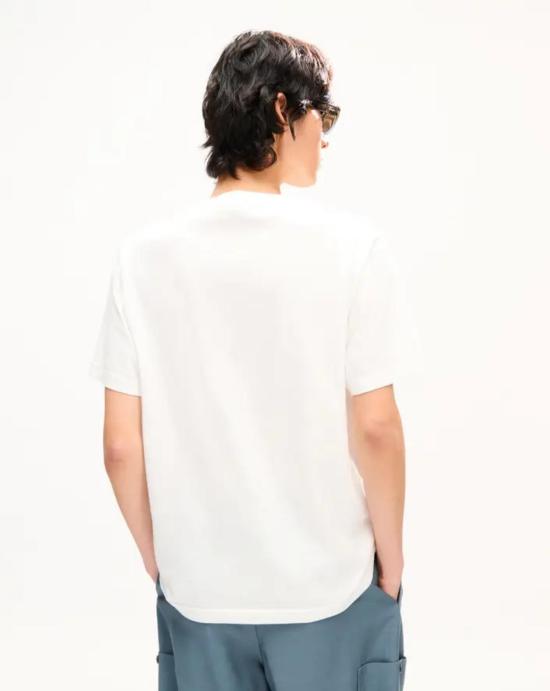26FW 겐조 반팔 티셔츠 FG65TS2864SG 02 OFF WHITE Off white - KENZO
