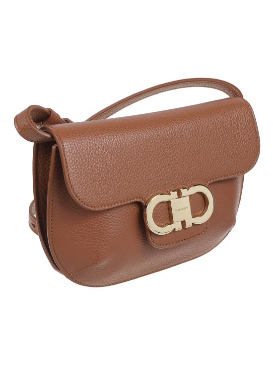 26SS 살바토레 페라가모 크로스백 789849 005 Brown - SALVATORE FERRAGAMO
