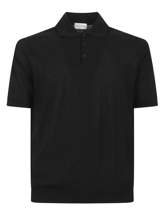 26SS 발렌타인 폴로 티셔츠 B2W00018C2315517 Black