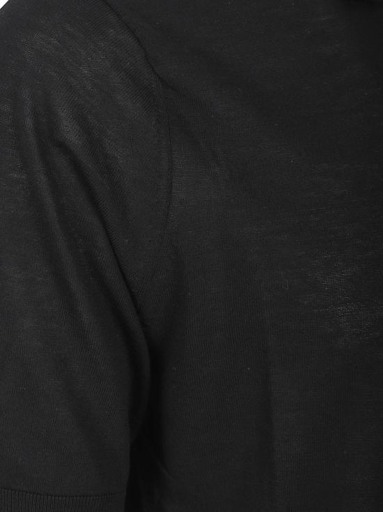 26SS 발렌타인 폴로 티셔츠 B2W00018C2315517 Black - BALLANTYNE