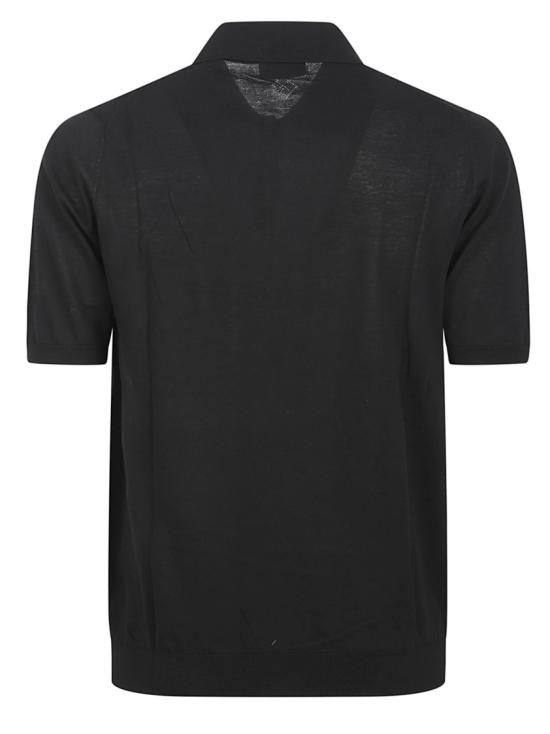 26SS 발렌타인 폴로 티셔츠 B2W00018C2315517 Black - BALLANTYNE