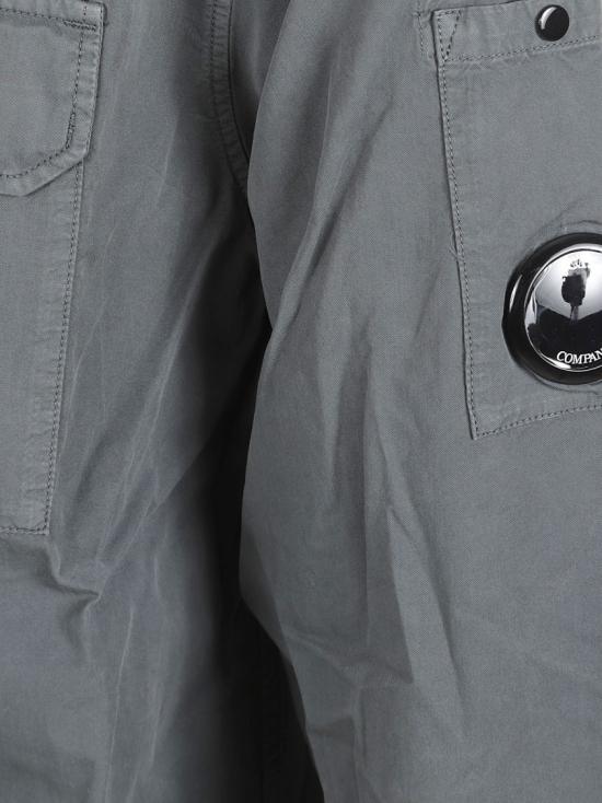 26SS 씨피 컴퍼니 긴팔 셔츠 20CMSH706A110143G921 Grey - C.P. COMPANY