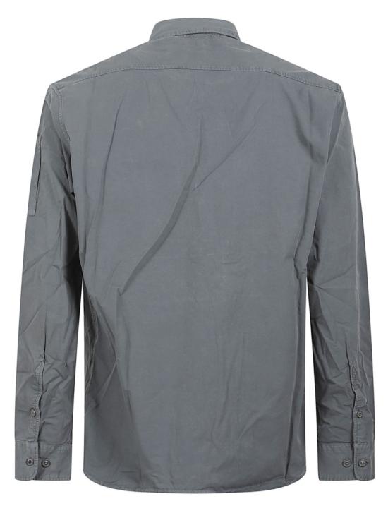 26SS 씨피 컴퍼니 긴팔 셔츠 20CMSH706A110143G921 Grey - C.P. COMPANY