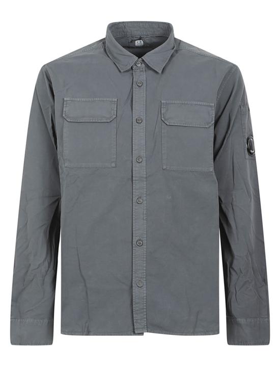 26SS 씨피 컴퍼니 긴팔 셔츠 20CMSH706A110143G921 Grey