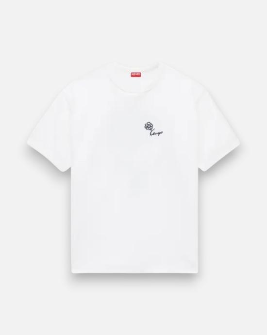 26FW 겐조 반팔 티셔츠 FG65TS2924SG 02 OFF WHITE Off white