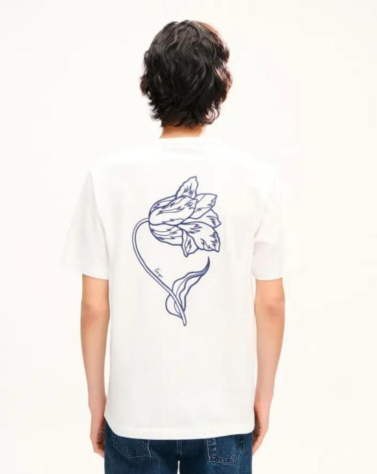 26FW 겐조 반팔 티셔츠 FG65TS2924SG 02 OFF WHITE Off white - KENZO