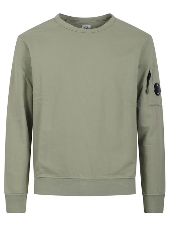 26SS 씨피 컴퍼니 라이트 플리스 크루넥 스웨트셔츠 20CMSS711A002246G610 Grey