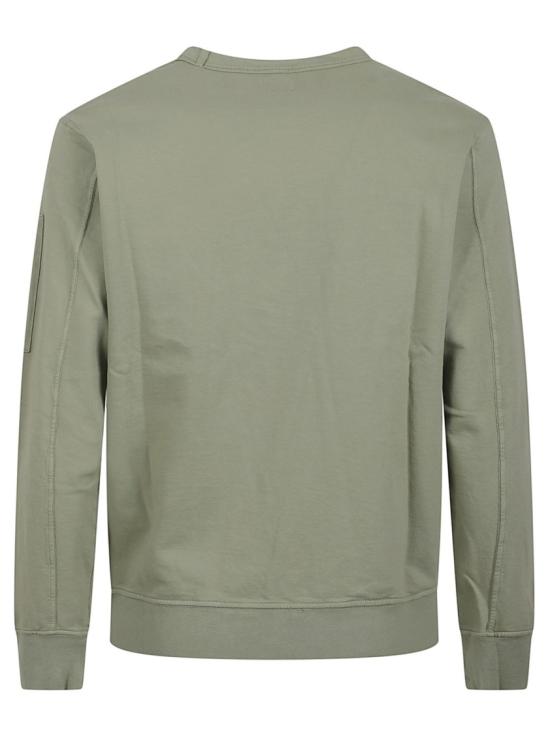 26SS 씨피 컴퍼니 라이트 플리스 크루넥 스웨트셔츠 20CMSS711A002246G610 Grey - C.P. COMPANY