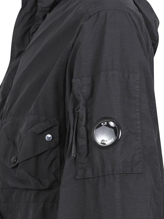 26SS 씨피 컴퍼니 자켓 20CMOW013A005991G999 Black - C.P. COMPANY