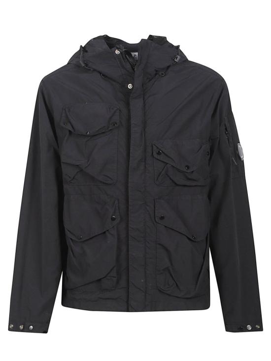 26SS 씨피 컴퍼니 자켓 20CMOW013A005991G999 Black
