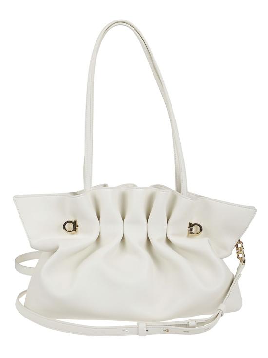 26SS 살바토레 페라가모 숄더백 789493 025 White - SALVATORE FERRAGAMO