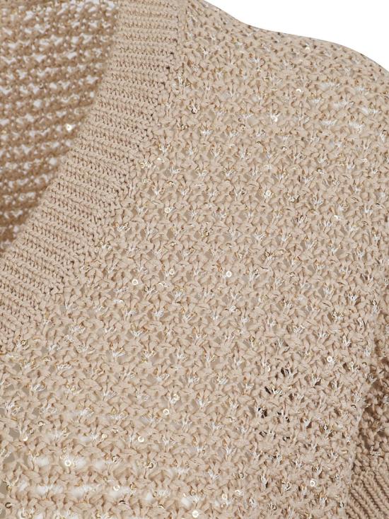 26SS 파비아나 필리피 스웨터 MAD276F531M120VR3 Neutrals - FABIANA FILIPPI