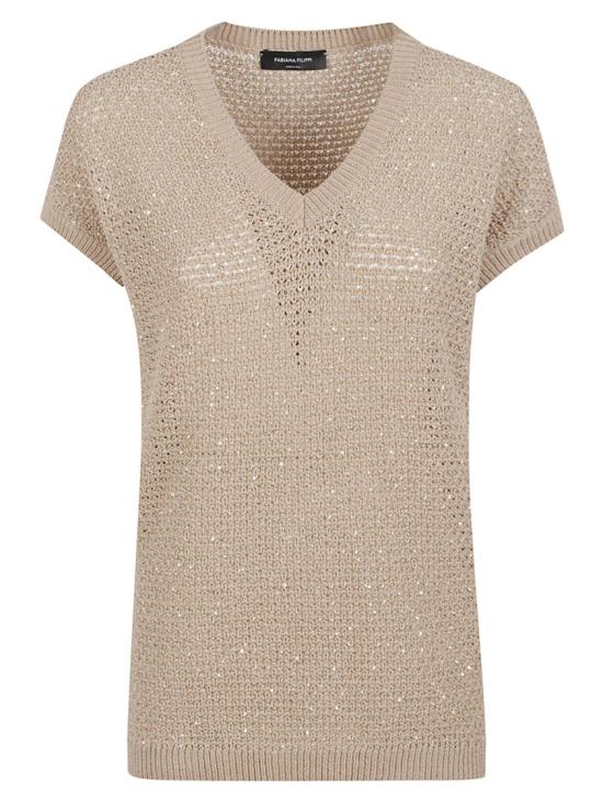 26SS 파비아나 필리피 스웨터 MAD276F531M120VR3 Neutrals