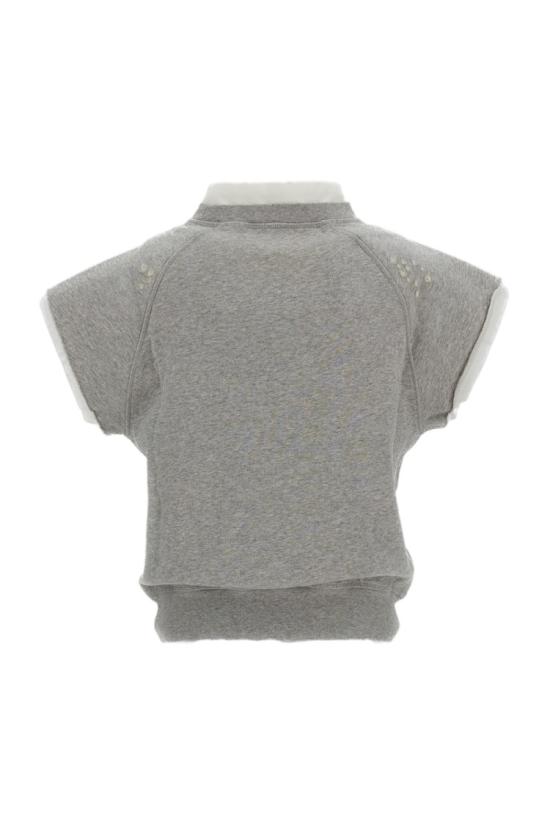 26SS 아크네 스튜디오 민소매 티셔츠 AI0182990 Grey - ACNE STUDIOS