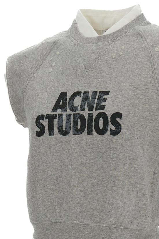 26SS 아크네 스튜디오 민소매 티셔츠 AI0182990 Grey - ACNE STUDIOS