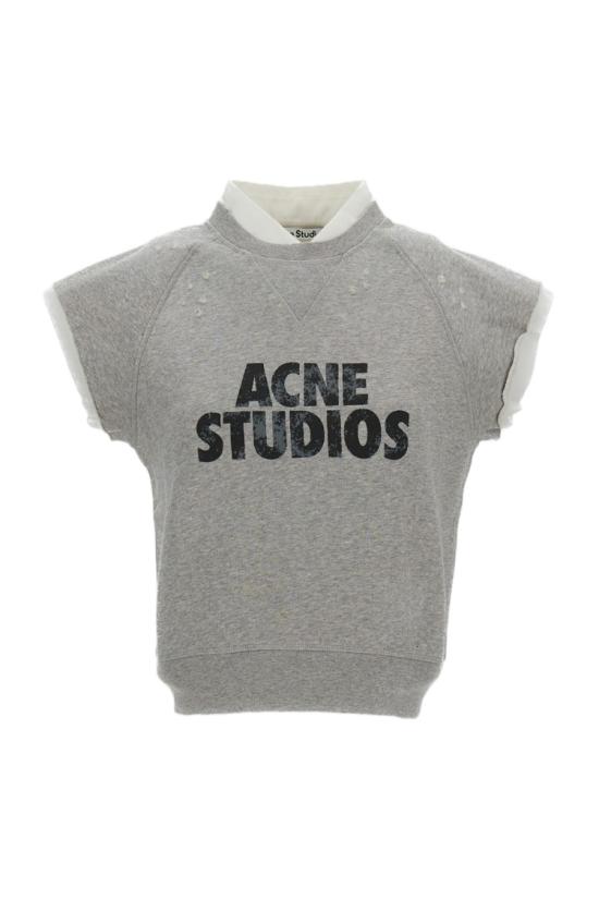 26SS 아크네 스튜디오 민소매 티셔츠 AI0182990 Grey