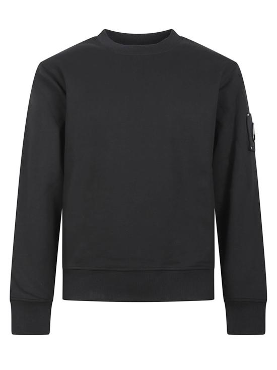 26SS 무스너클 하츠필드 크루넥 스웨트 셔츠 M35MS706 292 Black