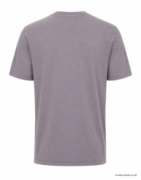 26FW 파브리지오 델 칼로 반팔 티셔츠 FF3016 Grey - FABRIZIO DEL CARLO