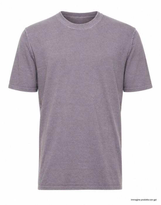 26FW 파브리지오 델 칼로 반팔 티셔츠 FF3016 Grey