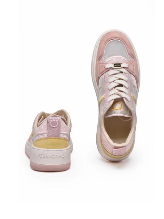 25SS 살바토레 페라가모 스니커즈 '데스티니' 가죽 - SALVATORE FERRAGAMO