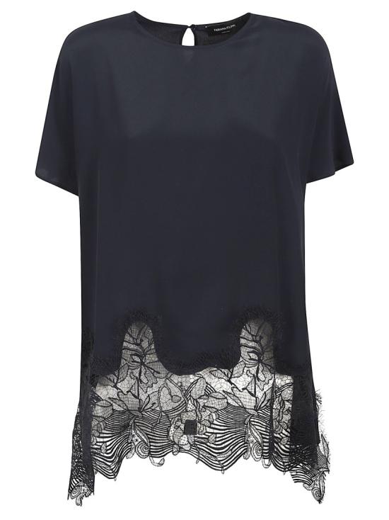 26SS 파비아나 필리피 반팔 티셔츠 TPD276F736M1585146 Black
