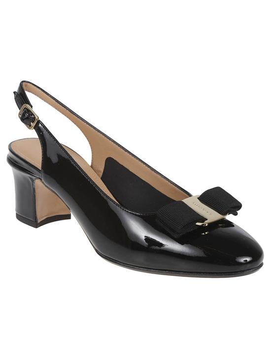 26SS 살바토레 페라가모 힐/펌프스 790739 001 Black - SALVATORE FERRAGAMO