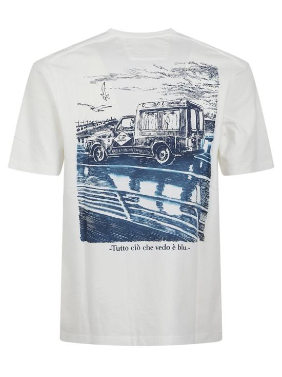 26SS 씨피 컴퍼니 반팔 티셔츠 20CMTS267A110656W103 White - C.P. COMPANY